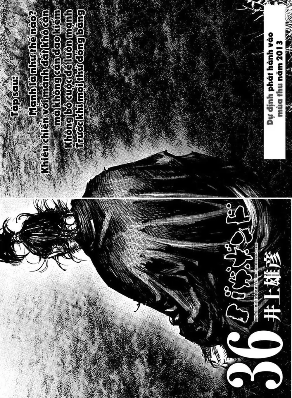 Truyện Tranh Lãng Khách - Vagabond trang 4