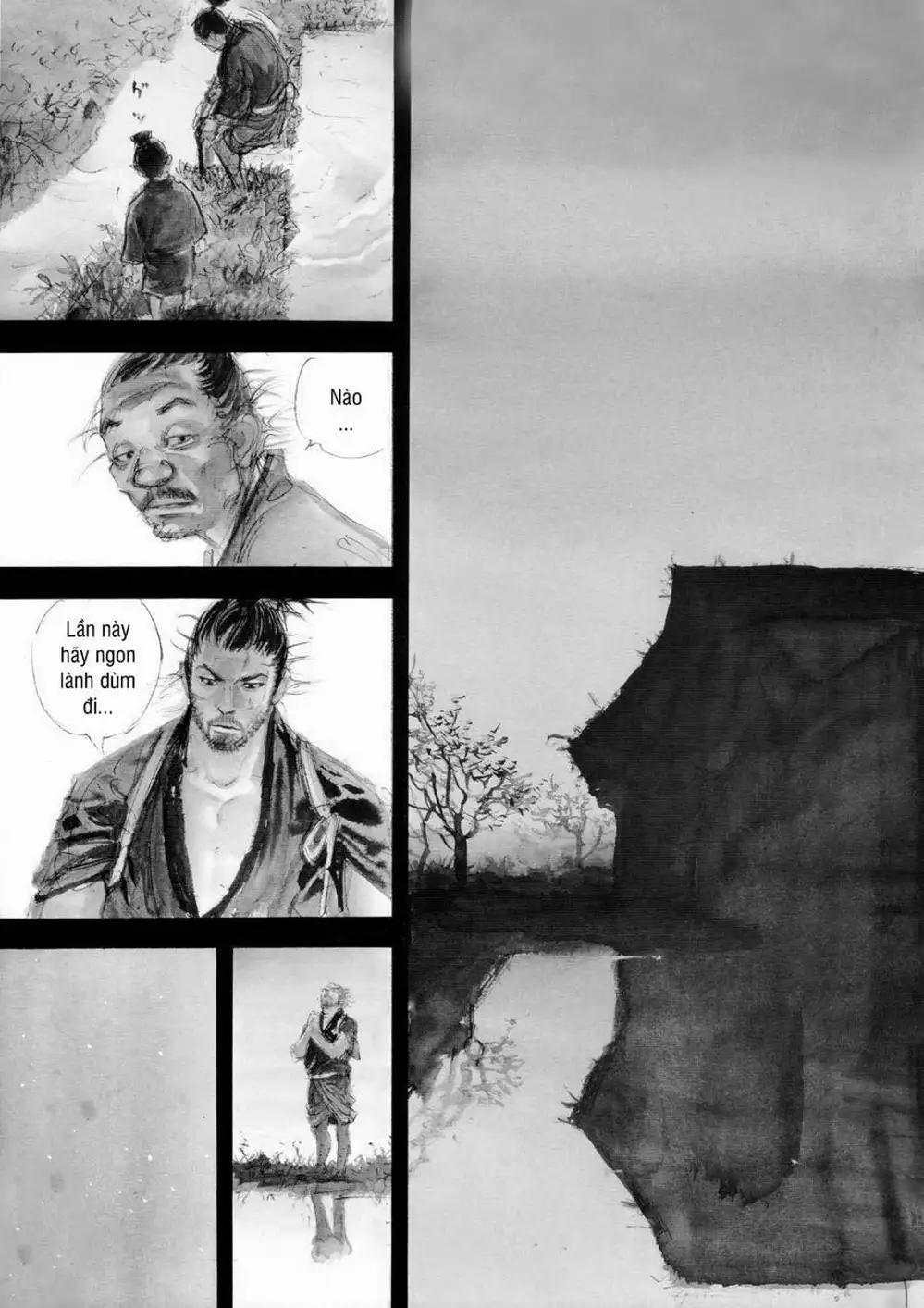 Truyện Tranh Lãng Khách - Vagabond trang 4