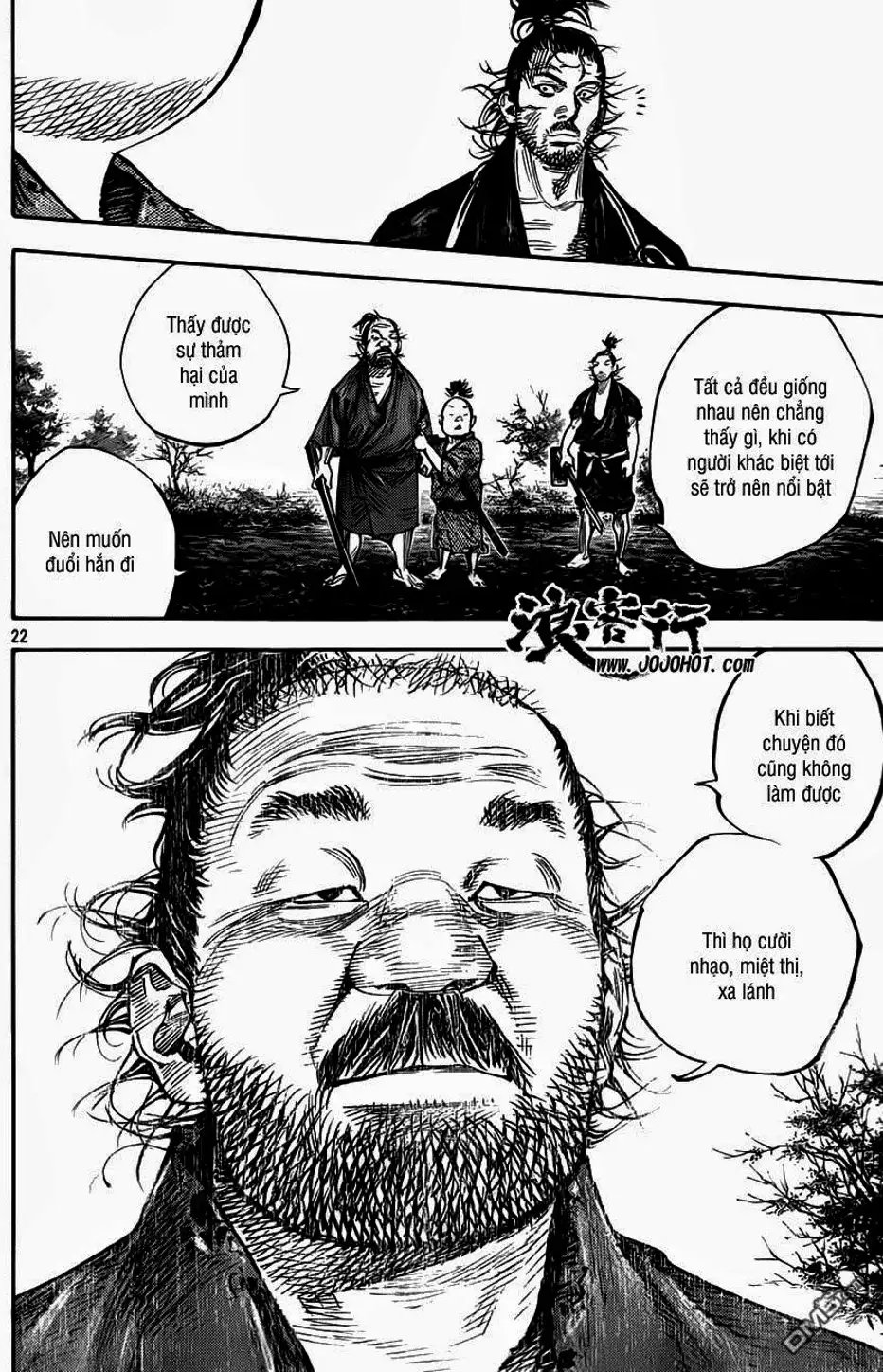 Truyện Tranh Lãng Khách - Vagabond trang 4