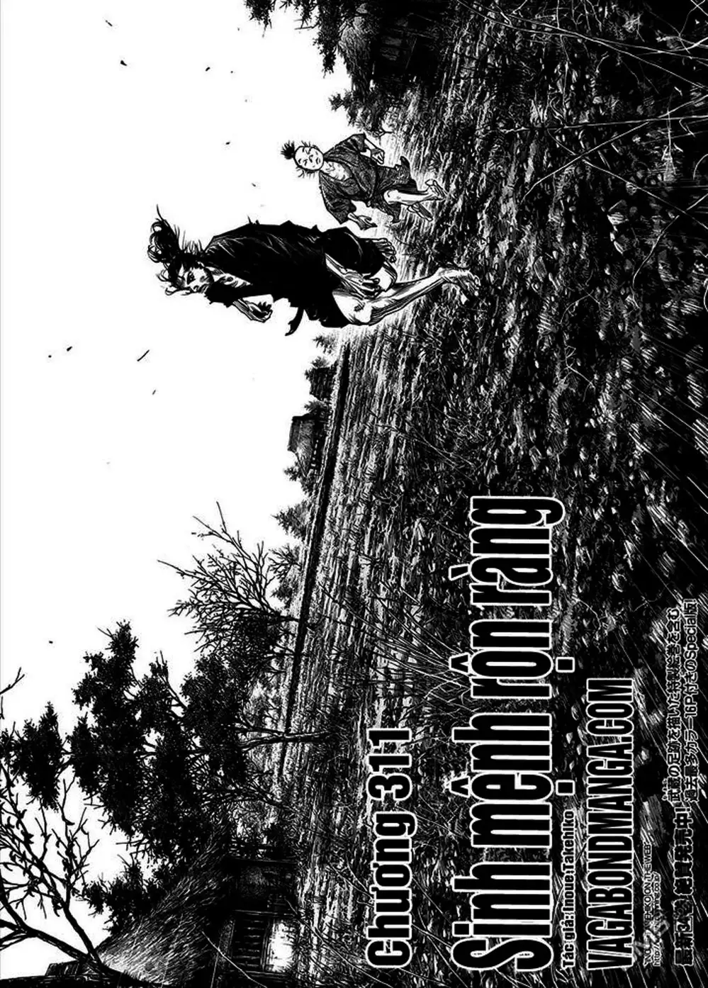 Truyện Tranh Lãng Khách - Vagabond trang 4