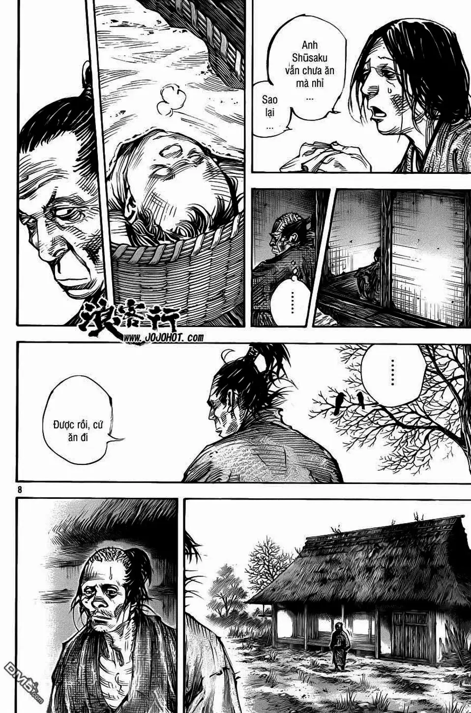 Truyện Tranh Lãng Khách - Vagabond trang 4