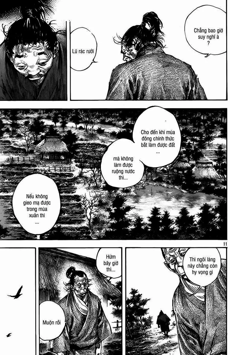 Truyện Tranh Lãng Khách - Vagabond trang 4