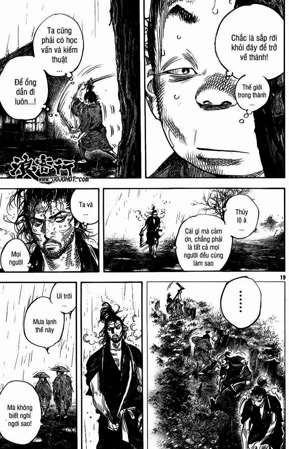 Truyện Tranh Lãng Khách - Vagabond trang 4