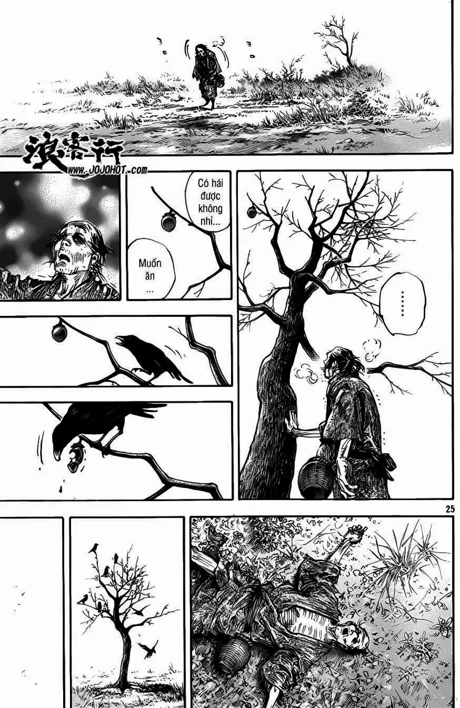 Truyện Tranh Lãng Khách - Vagabond trang 4