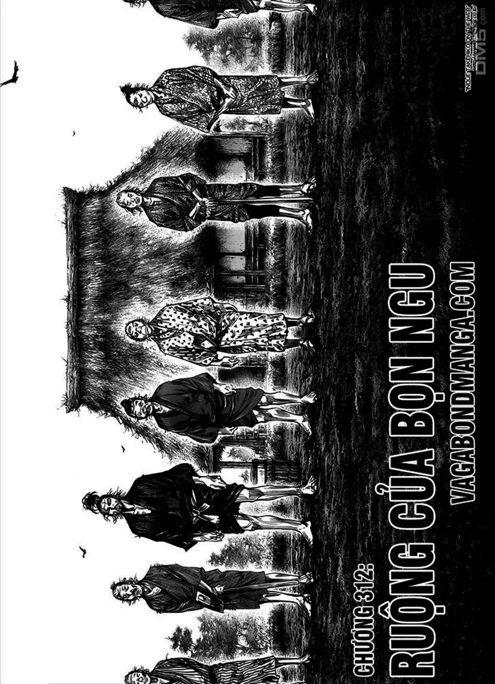 Truyện Tranh Lãng Khách - Vagabond trang 4