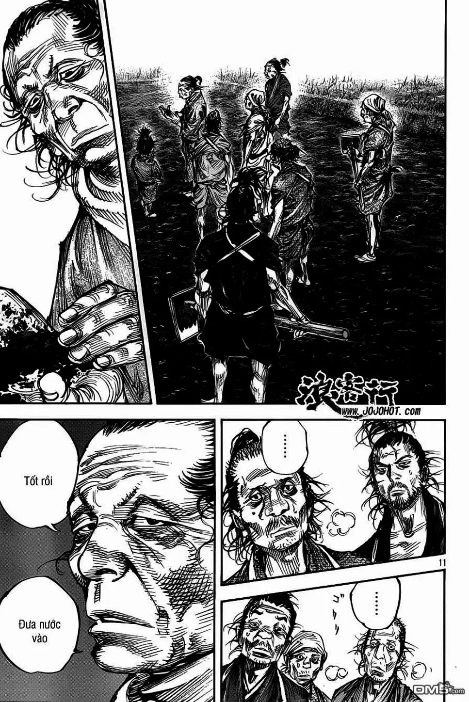 Truyện Tranh Lãng Khách - Vagabond trang 4