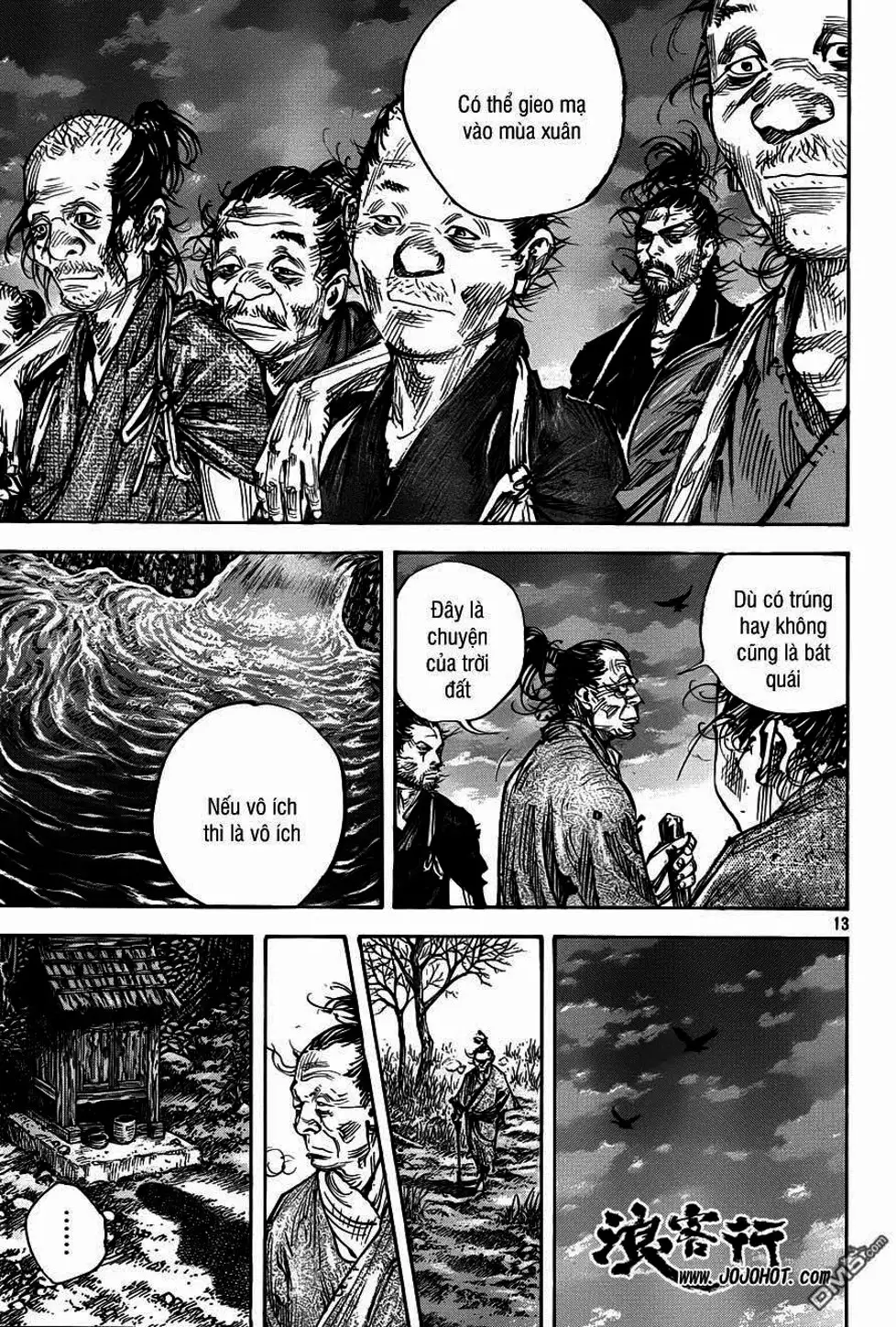 Truyện Tranh Lãng Khách - Vagabond trang 4