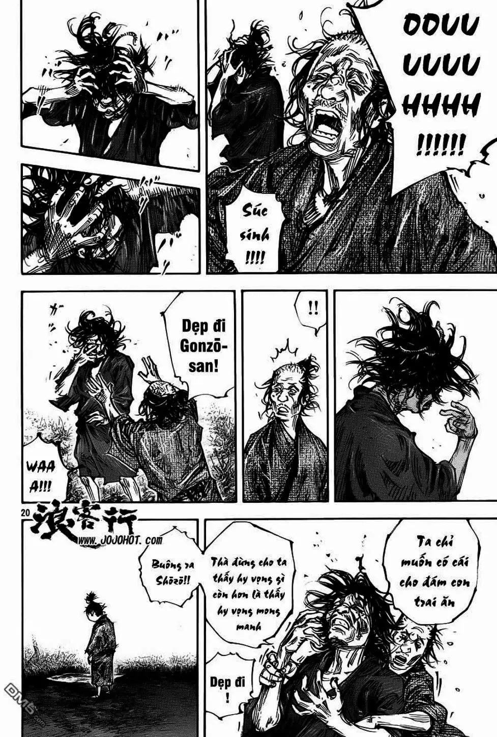 Truyện Tranh Lãng Khách - Vagabond trang 4