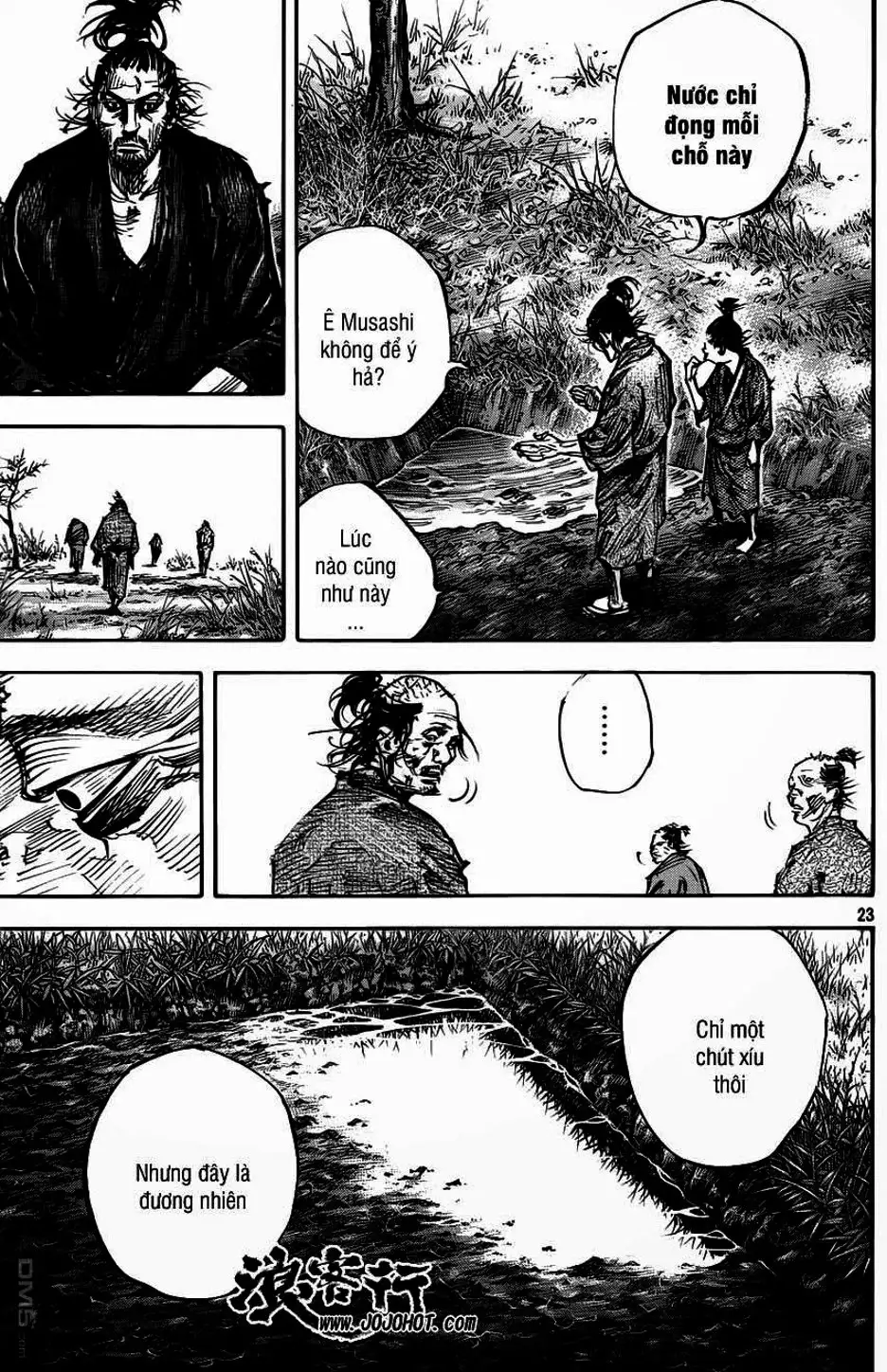 Truyện Tranh Lãng Khách - Vagabond trang 4