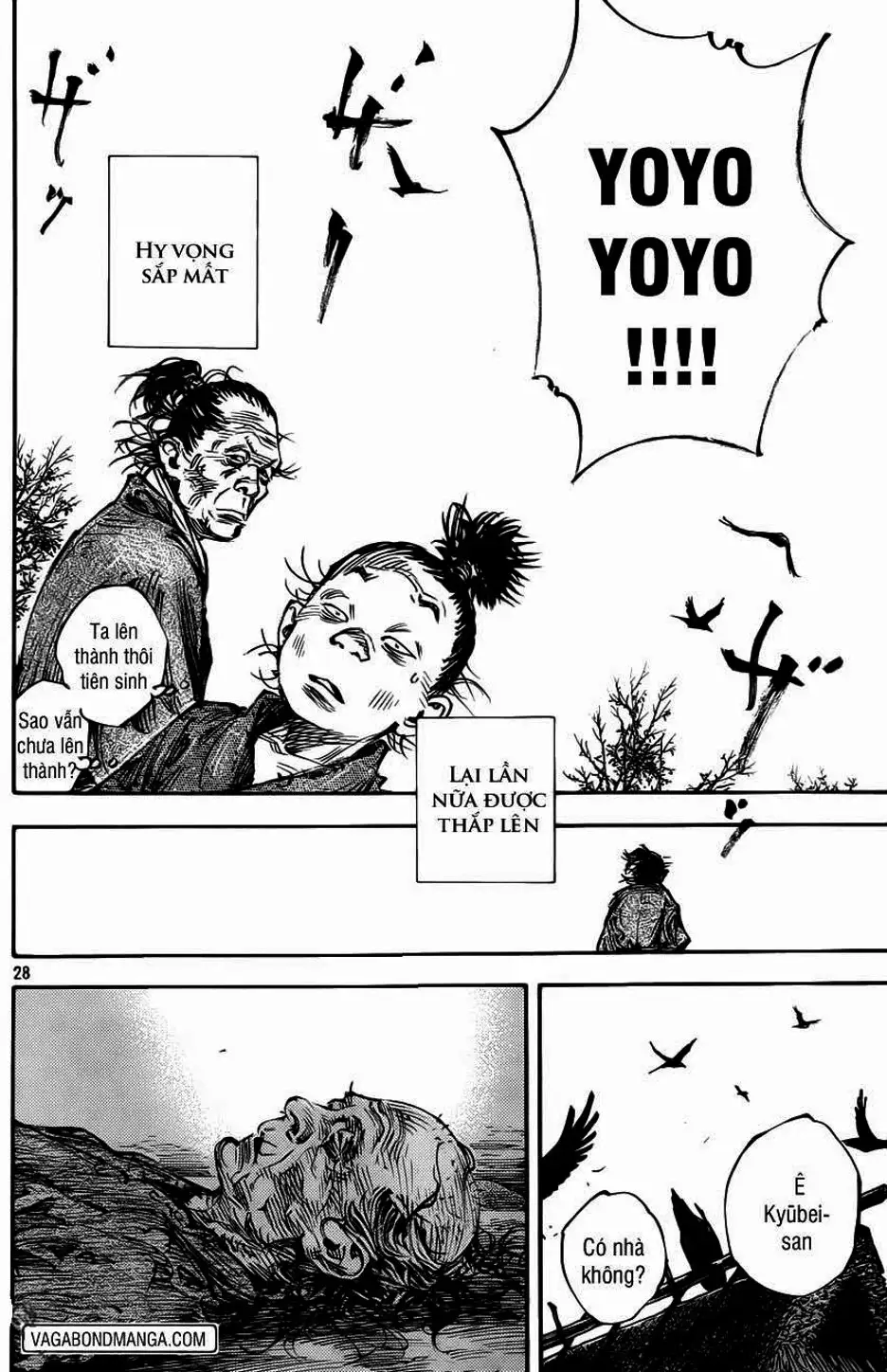 Truyện Tranh Lãng Khách - Vagabond trang 4