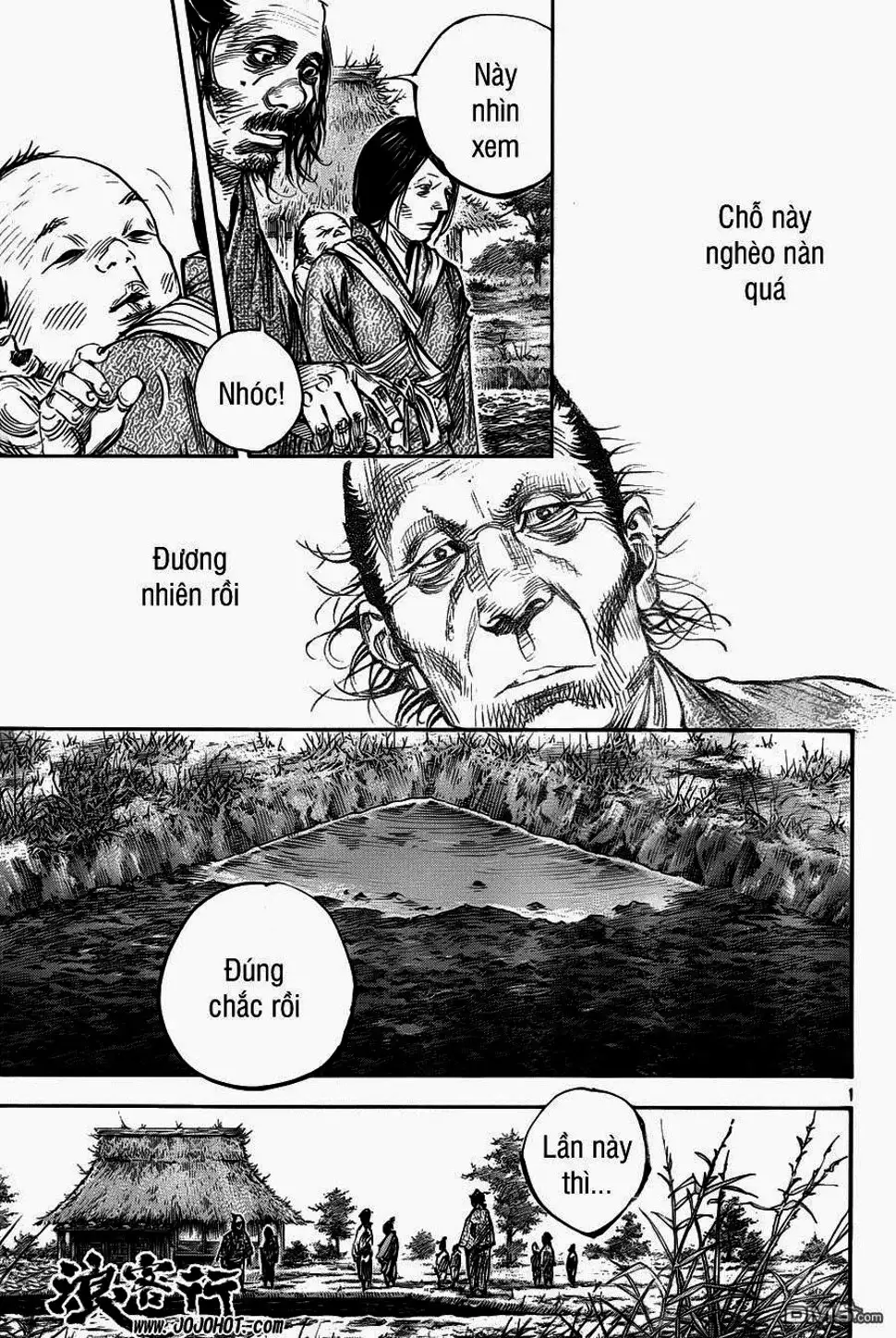 Truyện Tranh Lãng Khách - Vagabond trang 4
