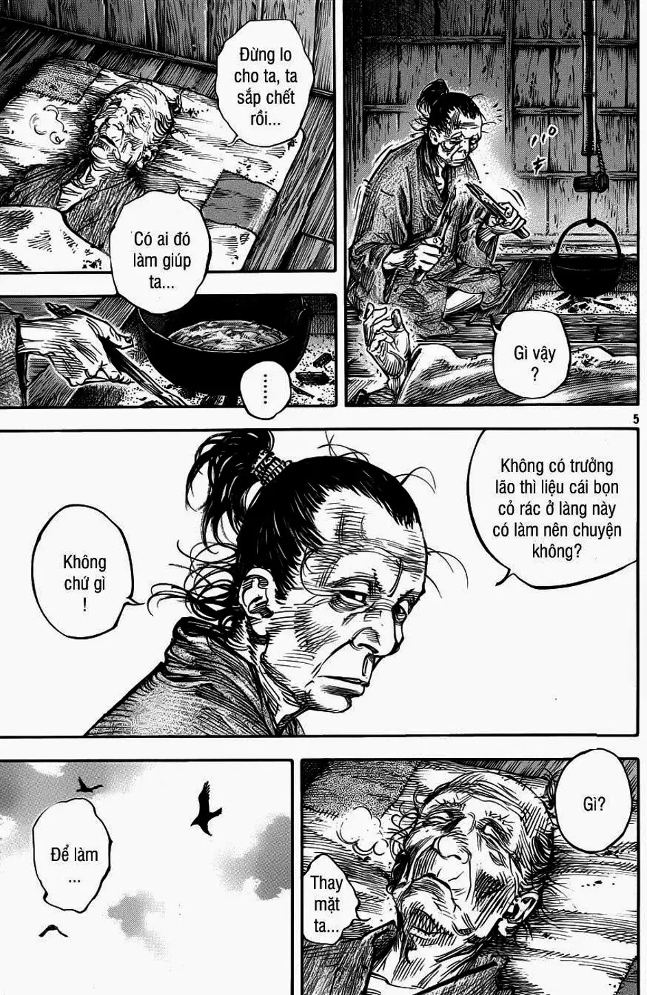 Truyện Tranh Lãng Khách - Vagabond trang 4