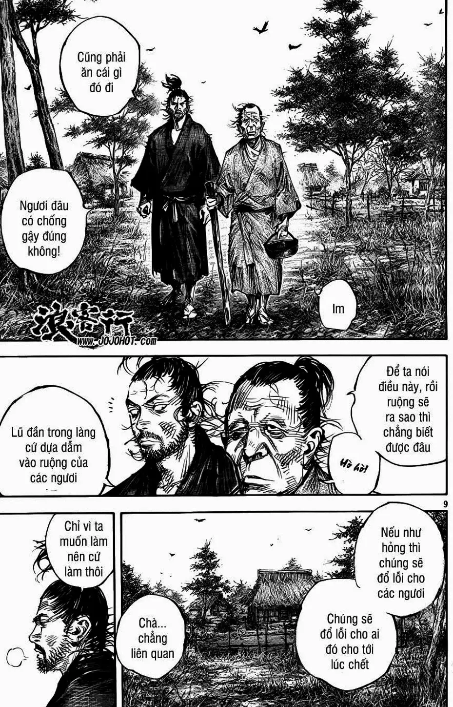 Truyện Tranh Lãng Khách - Vagabond trang 4