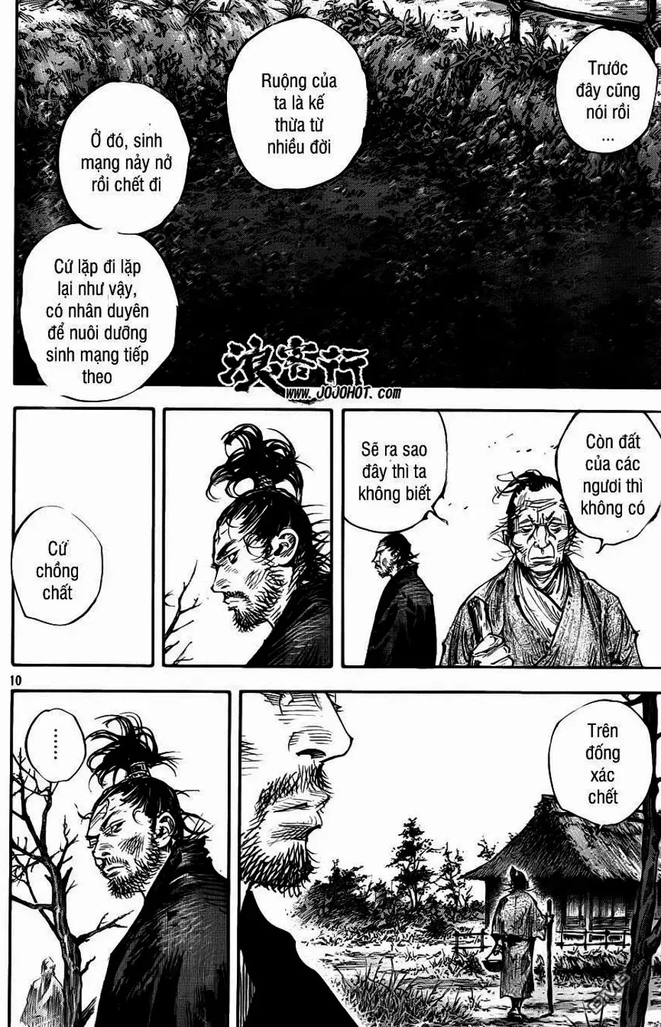 Truyện Tranh Lãng Khách - Vagabond trang 4