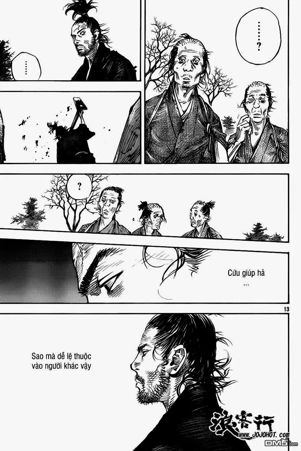 Truyện Tranh Lãng Khách - Vagabond trang 4