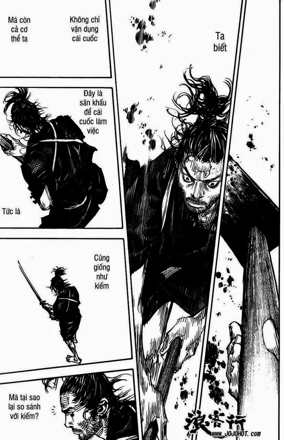 Truyện Tranh Lãng Khách - Vagabond trang 4