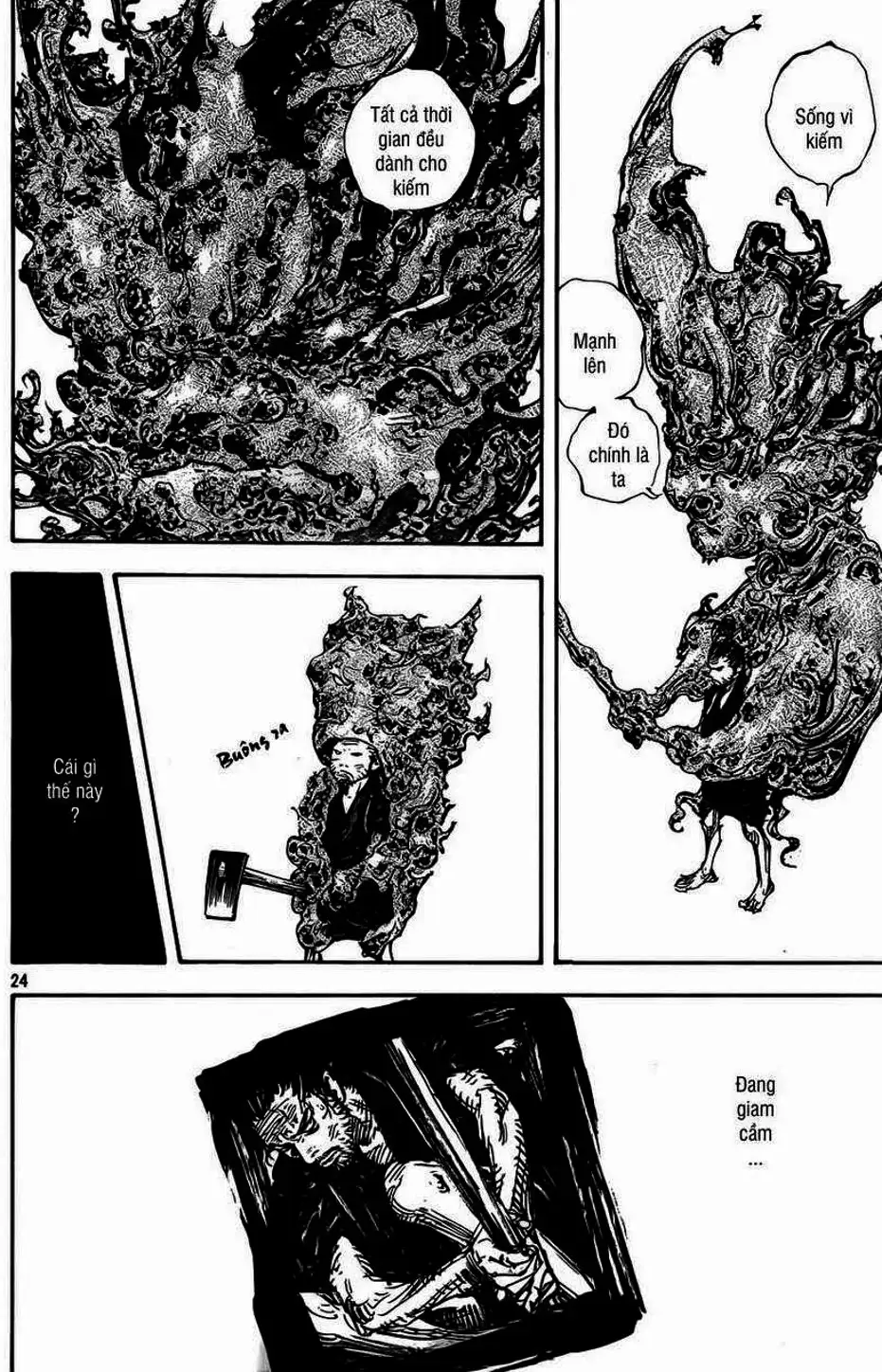 Truyện Tranh Lãng Khách - Vagabond trang 4