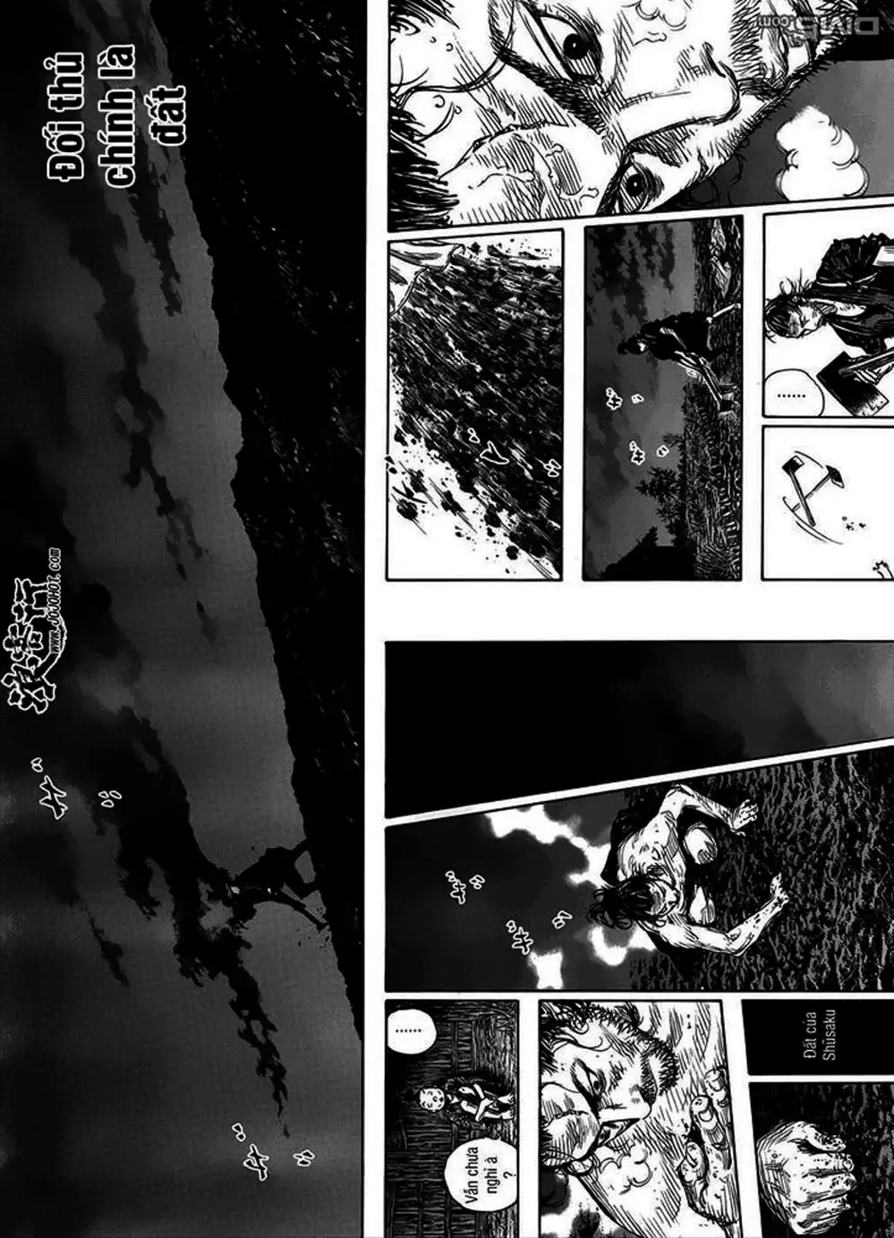 Truyện Tranh Lãng Khách - Vagabond trang 4