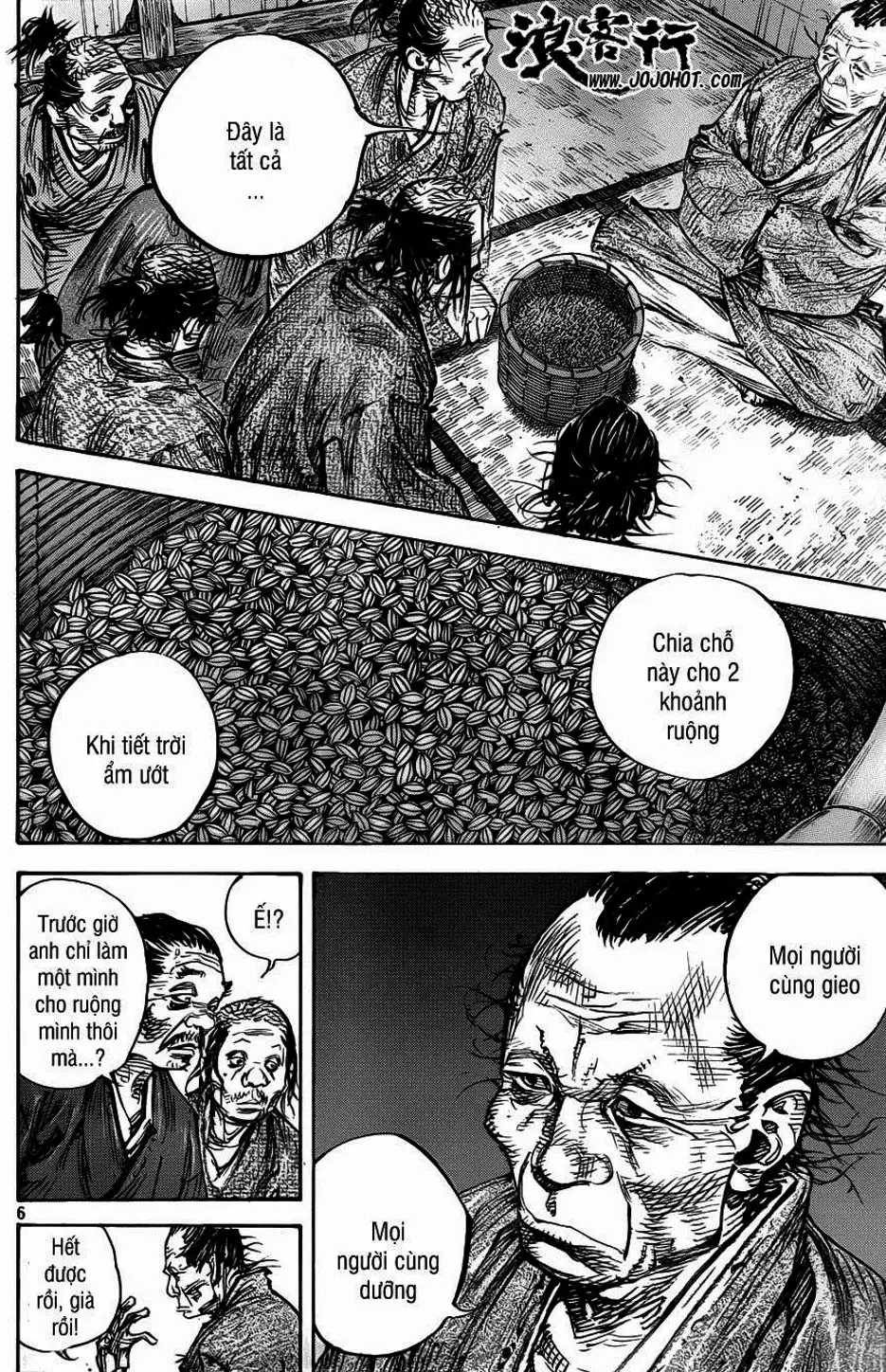 Truyện Tranh Lãng Khách - Vagabond trang 4