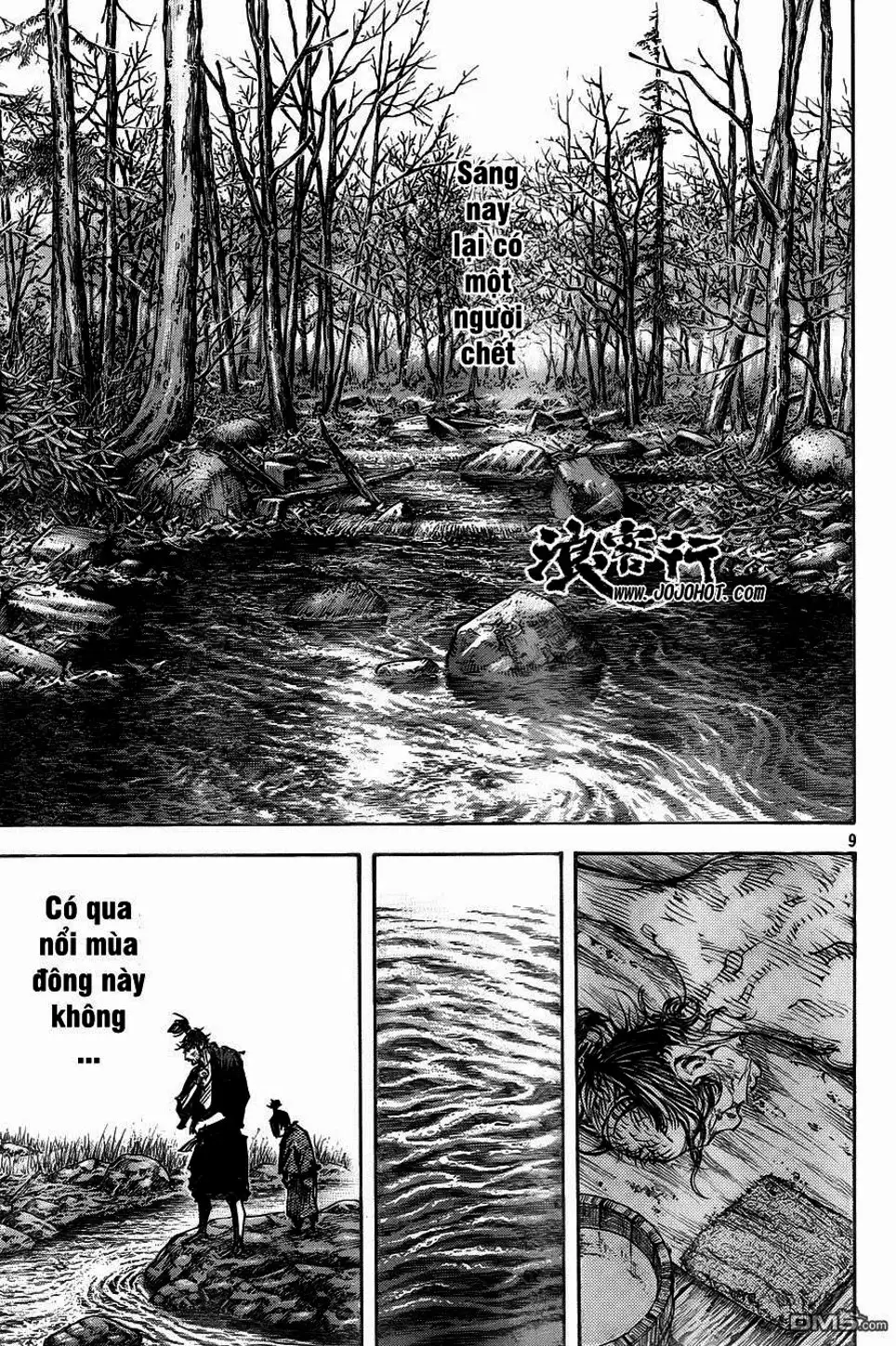 Truyện Tranh Lãng Khách - Vagabond trang 4