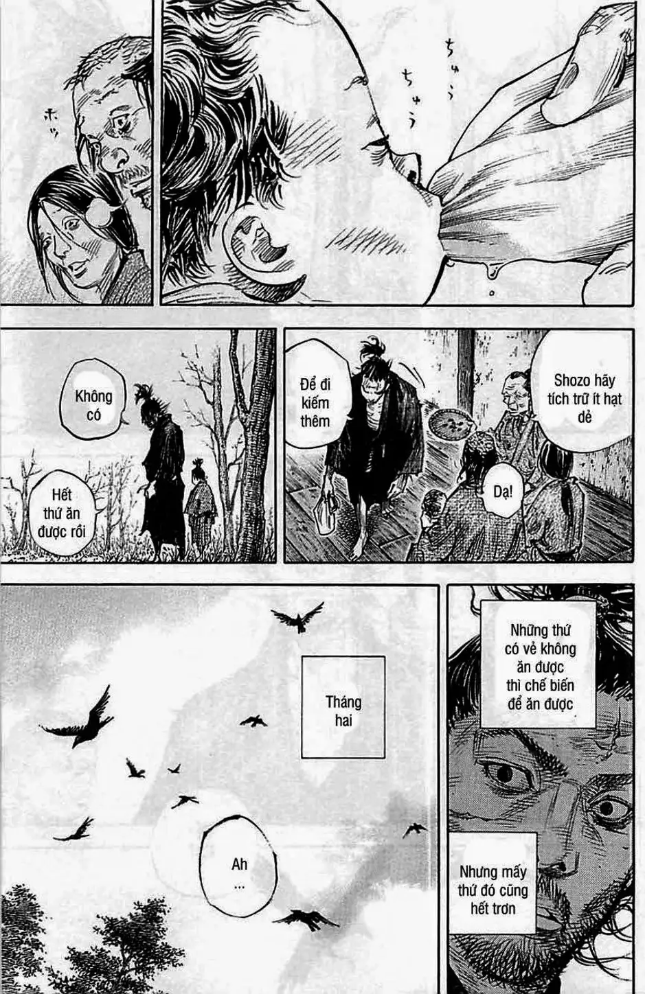 Truyện Tranh Lãng Khách - Vagabond trang 4