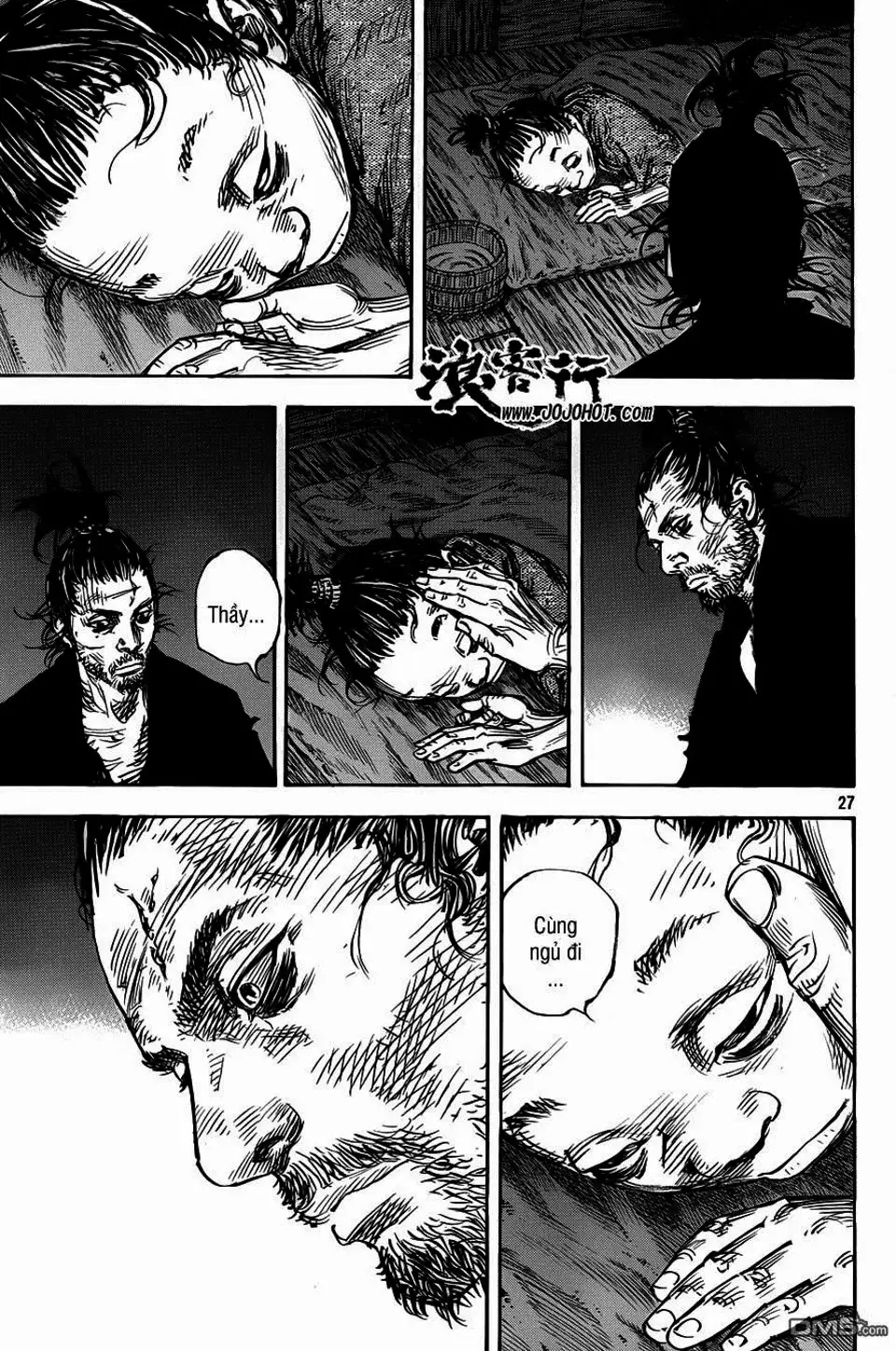 Truyện Tranh Lãng Khách - Vagabond trang 4