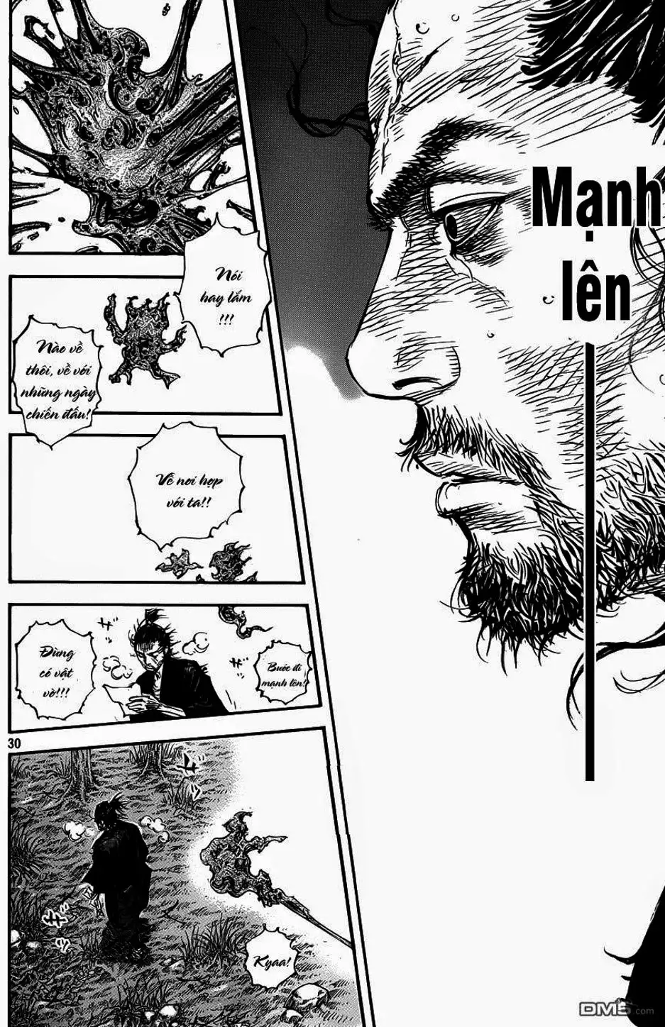 Truyện Tranh Lãng Khách - Vagabond trang 4