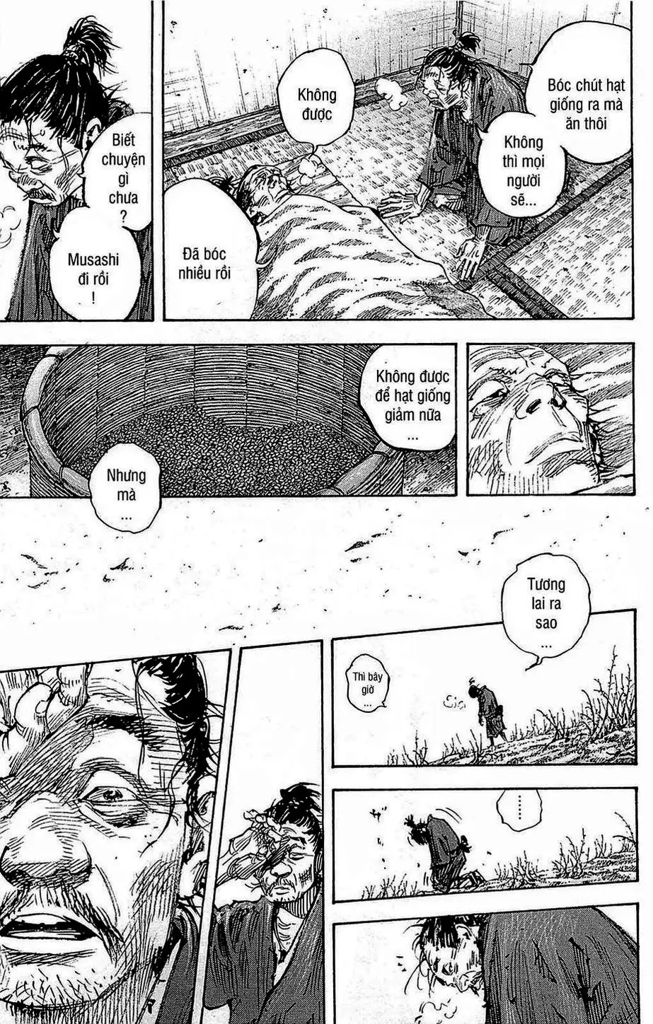 Truyện Tranh Lãng Khách - Vagabond trang 4