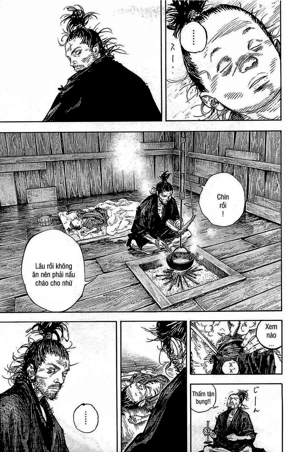 Truyện Tranh Lãng Khách - Vagabond trang 4