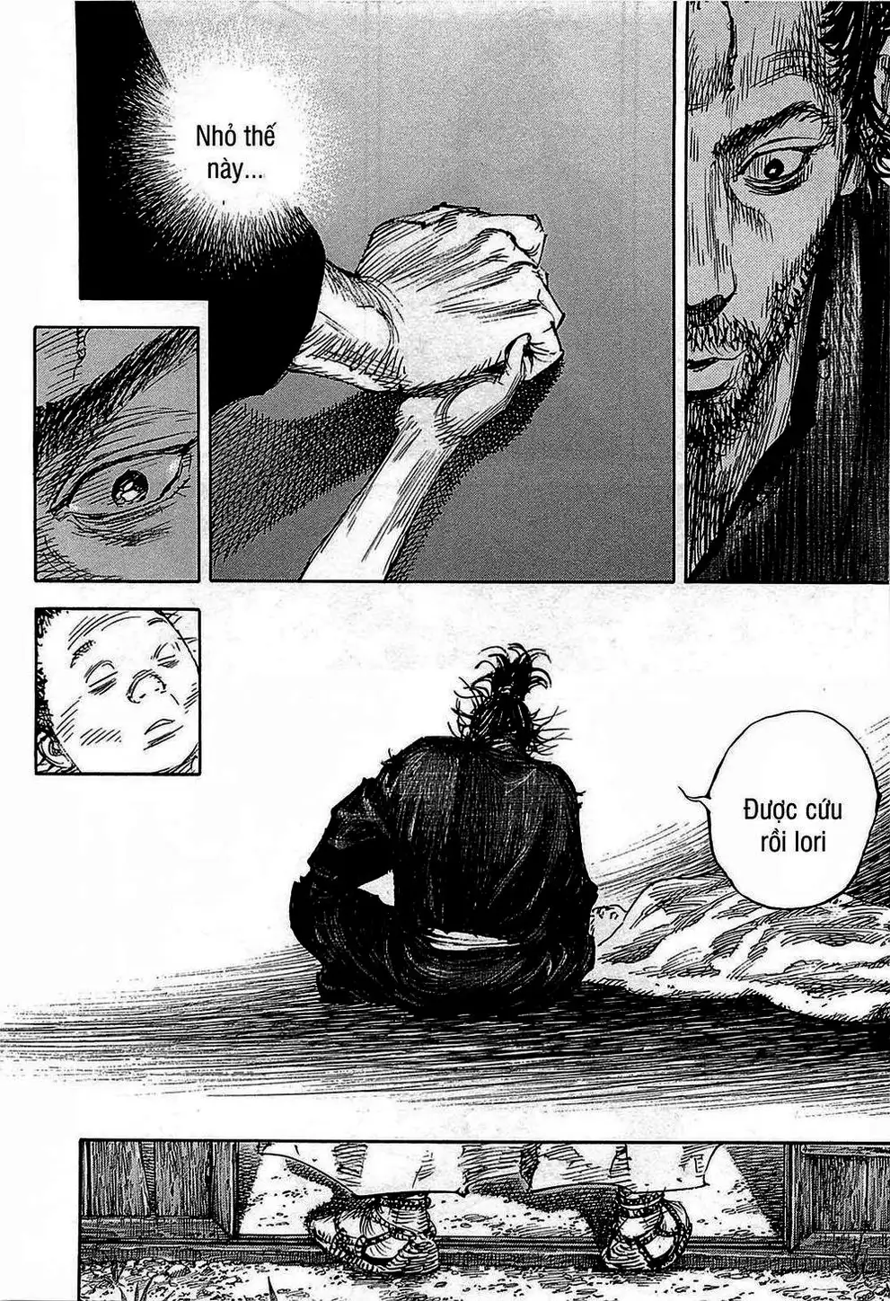 Truyện Tranh Lãng Khách - Vagabond trang 4