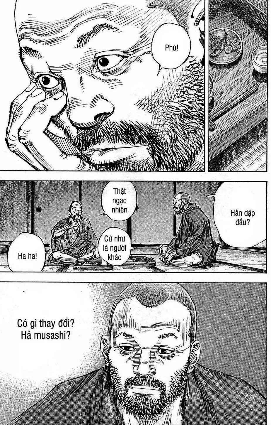 Truyện Tranh Lãng Khách - Vagabond trang 4