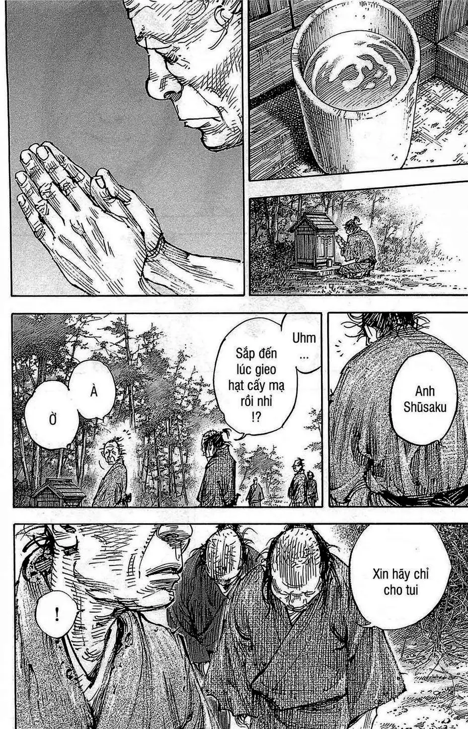 Truyện Tranh Lãng Khách - Vagabond trang 4