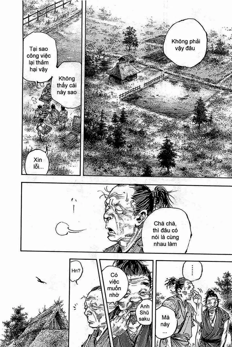 Truyện Tranh Lãng Khách - Vagabond trang 4