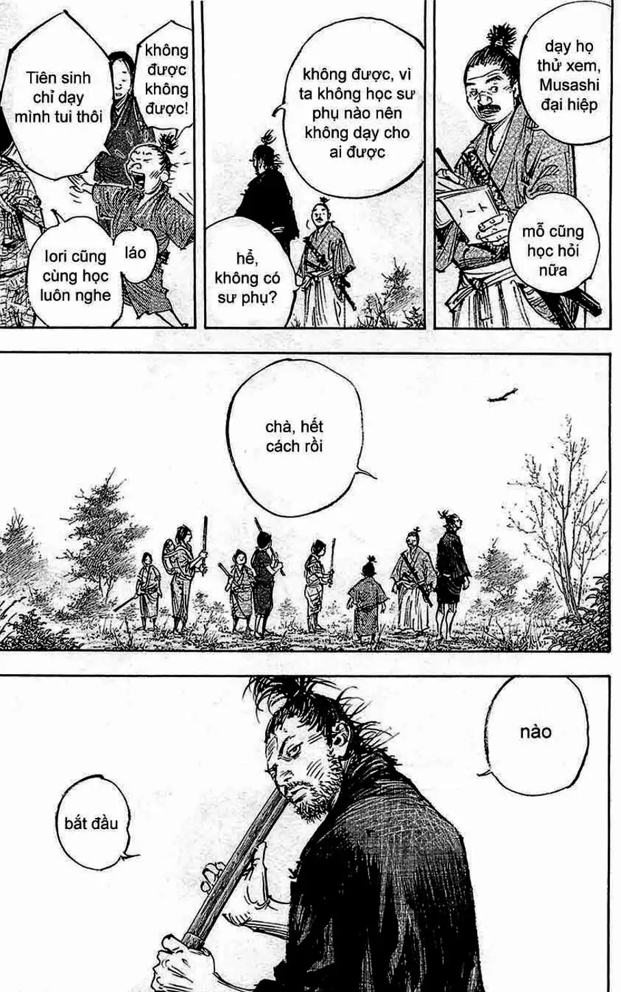 Truyện Tranh Lãng Khách - Vagabond trang 4