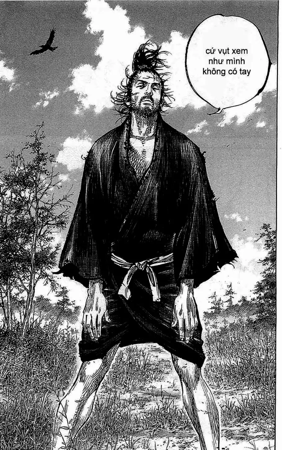 Truyện Tranh Lãng Khách - Vagabond trang 4