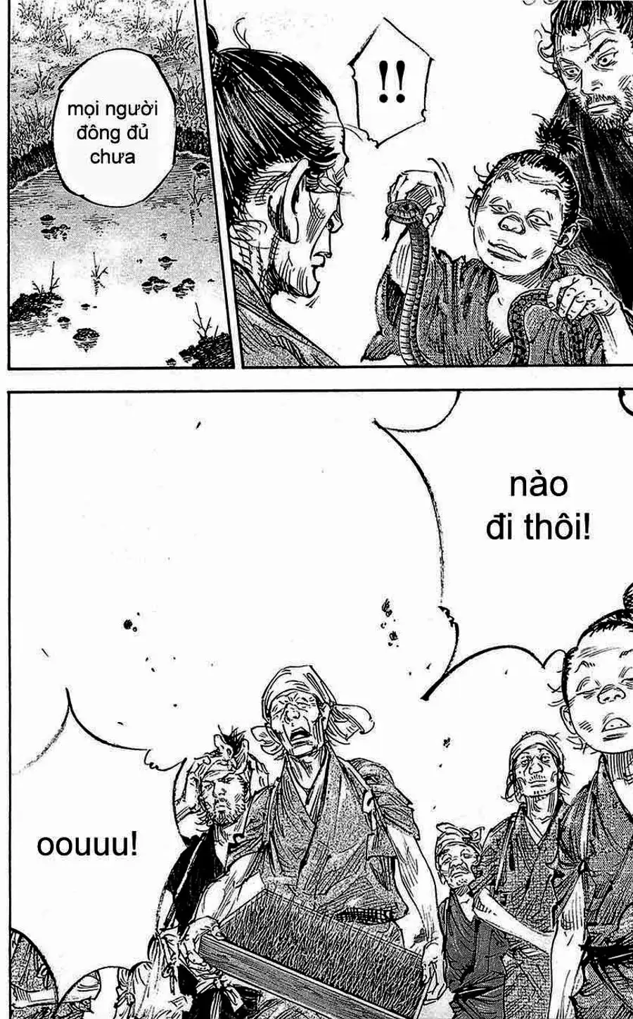 Truyện Tranh Lãng Khách - Vagabond trang 4