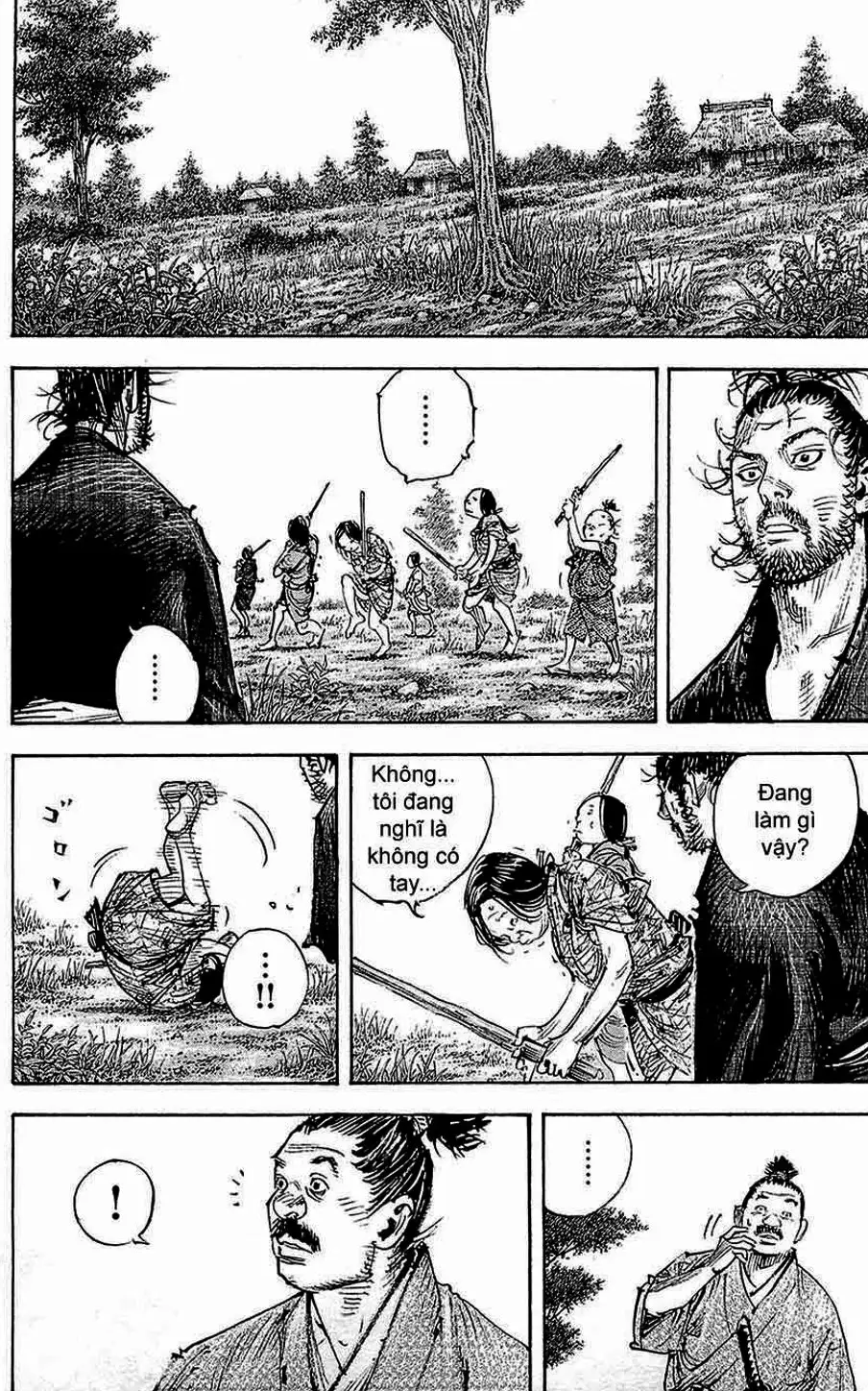 Truyện Tranh Lãng Khách - Vagabond trang 4