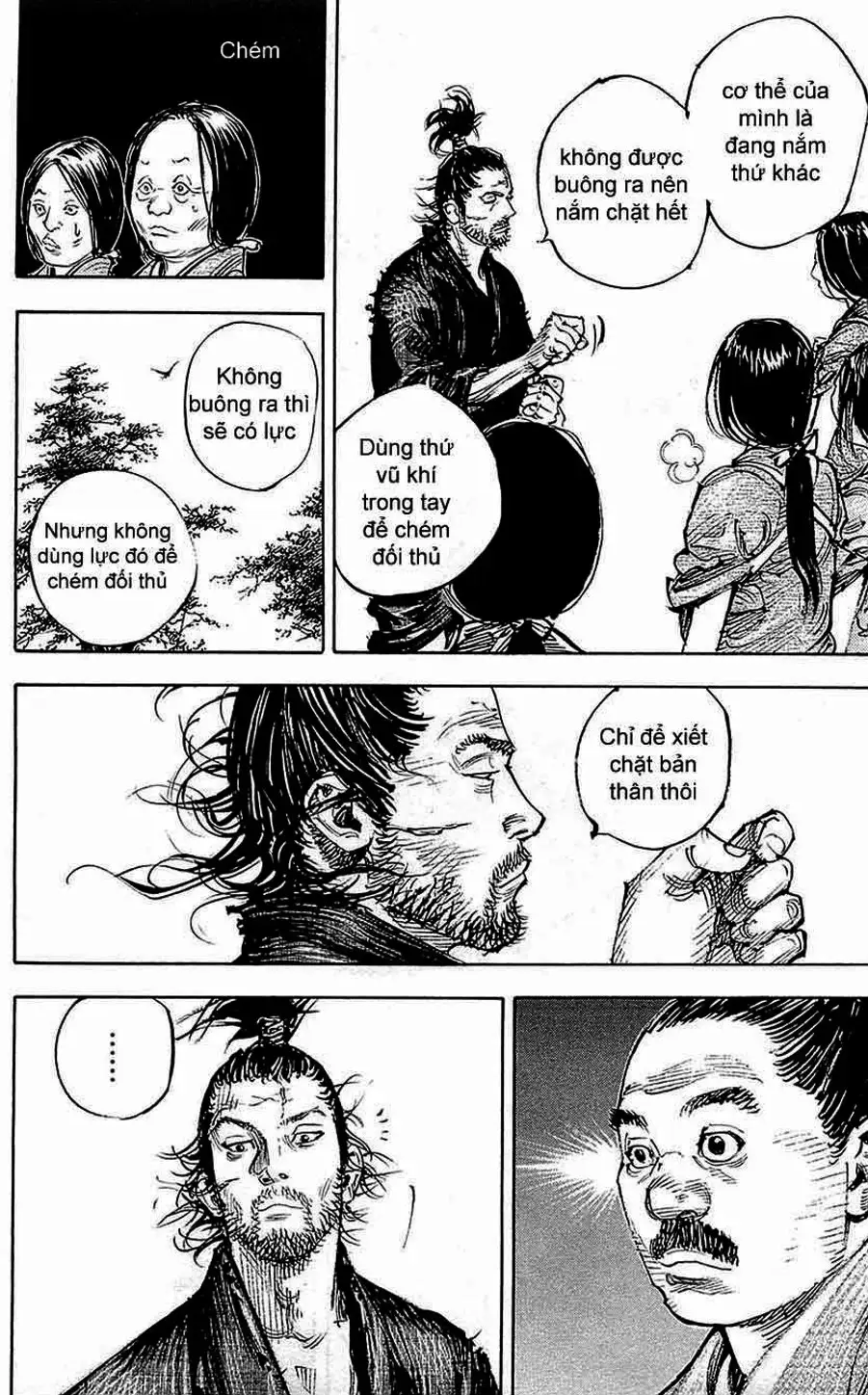Truyện Tranh Lãng Khách - Vagabond trang 4