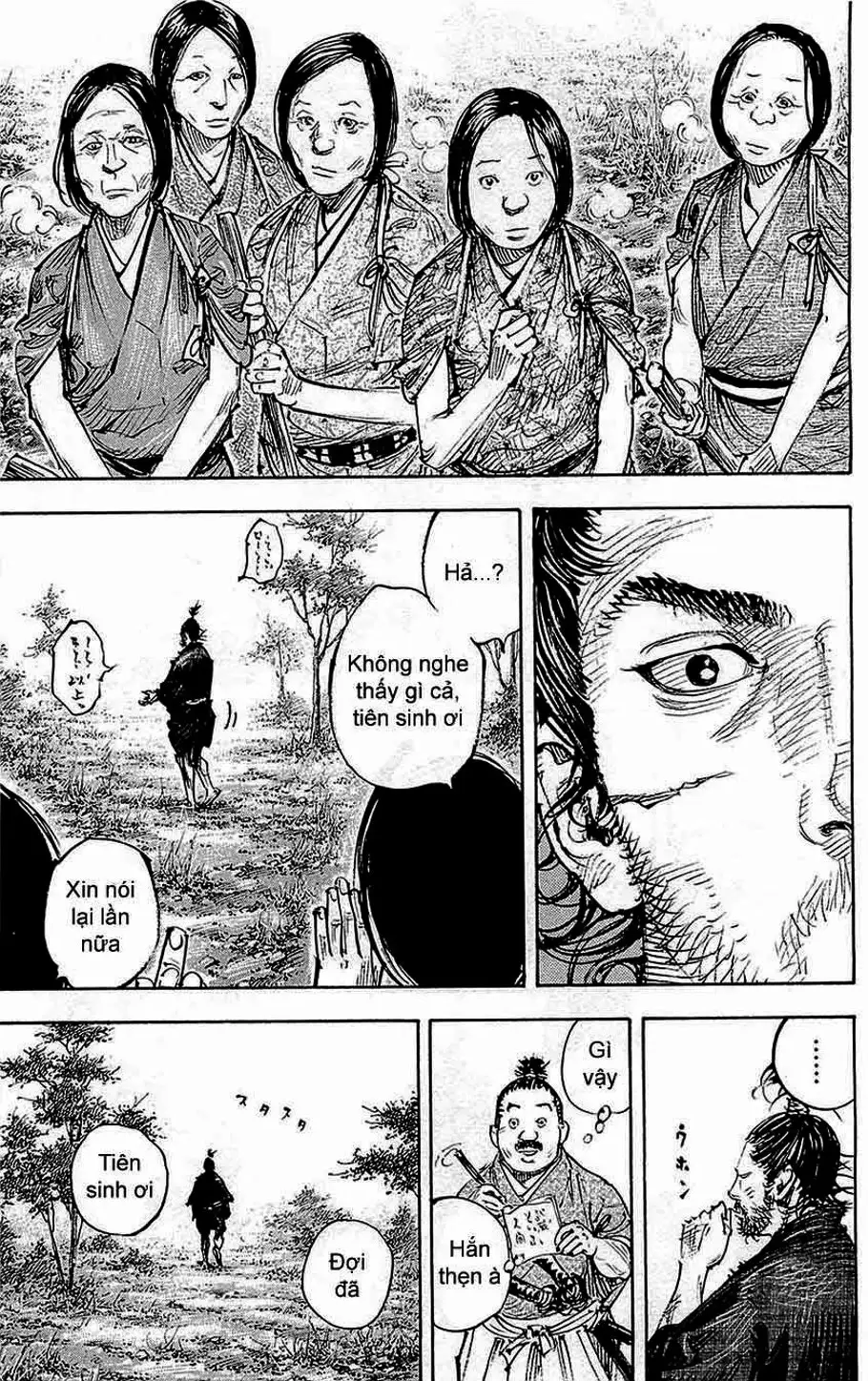 Truyện Tranh Lãng Khách - Vagabond trang 4