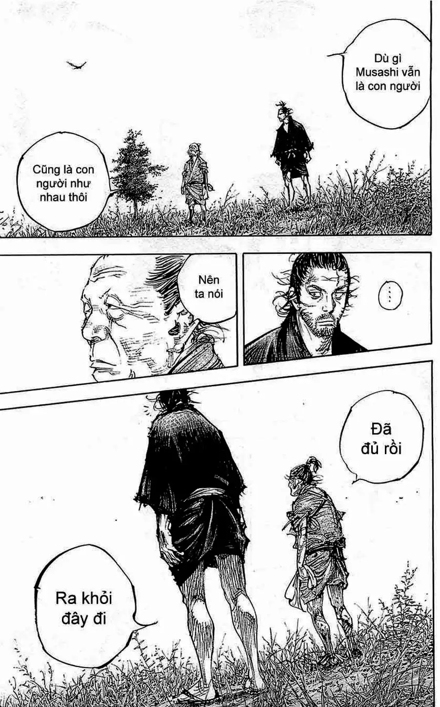 Truyện Tranh Lãng Khách - Vagabond trang 4