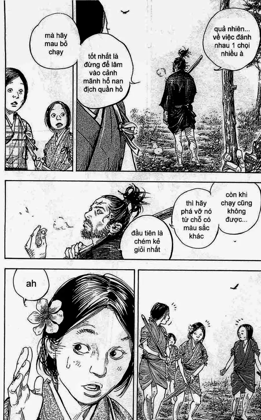 Truyện Tranh Lãng Khách - Vagabond trang 4