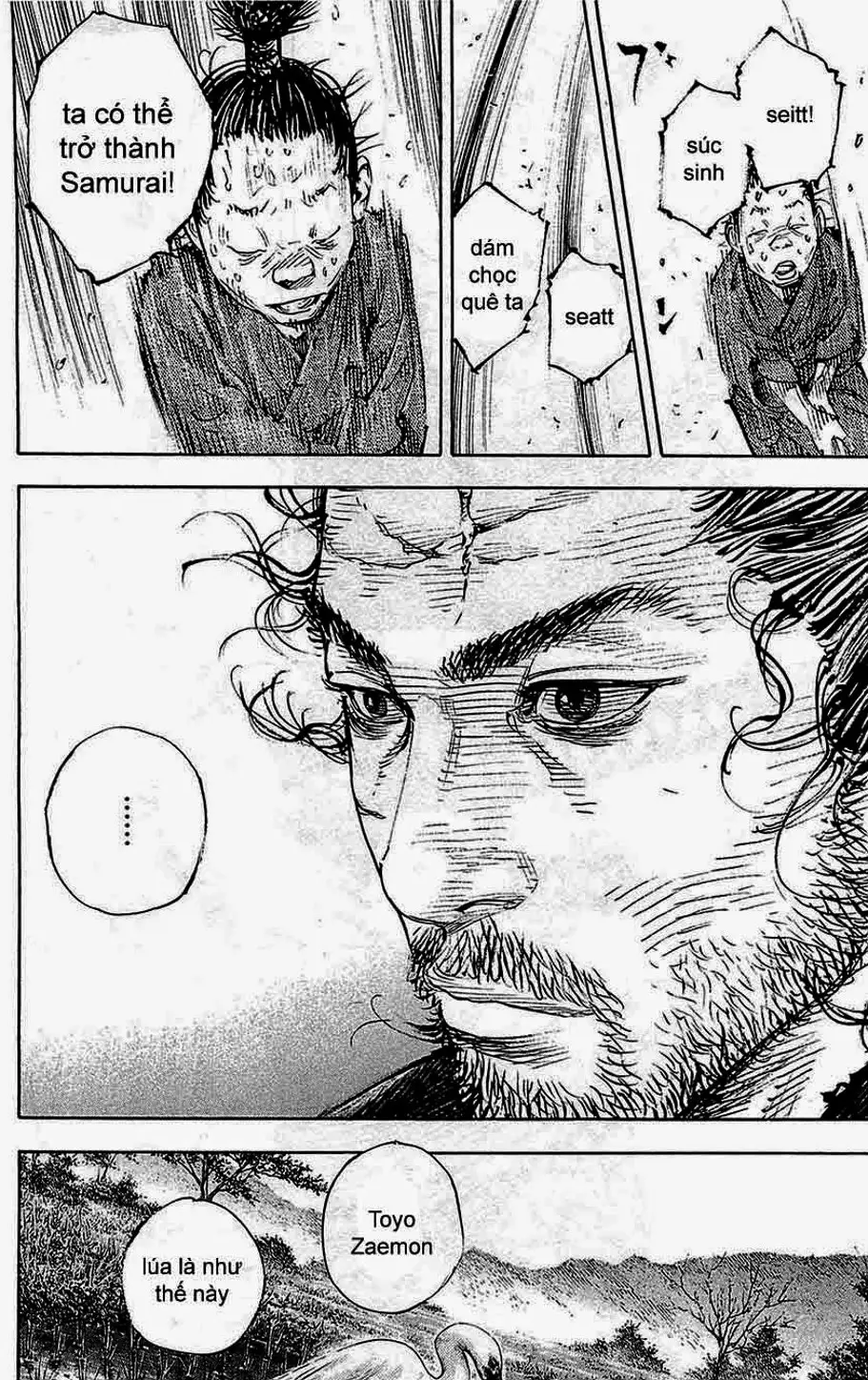 Truyện Tranh Lãng Khách - Vagabond trang 4