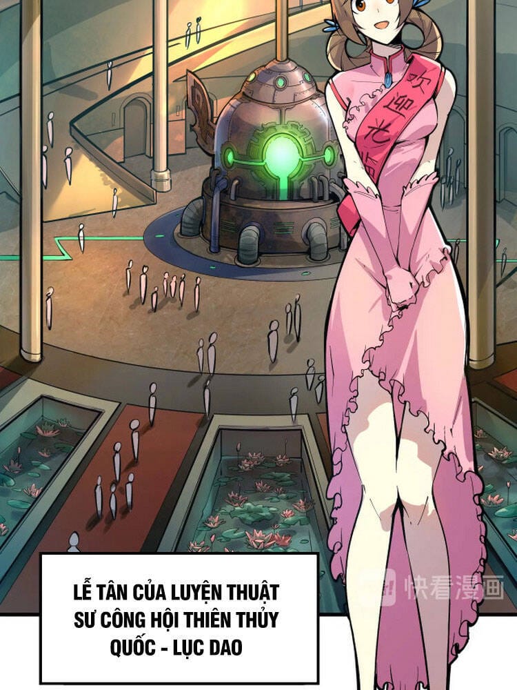 Truyện Tranh Vạn Cổ Chí Tôn trang 5