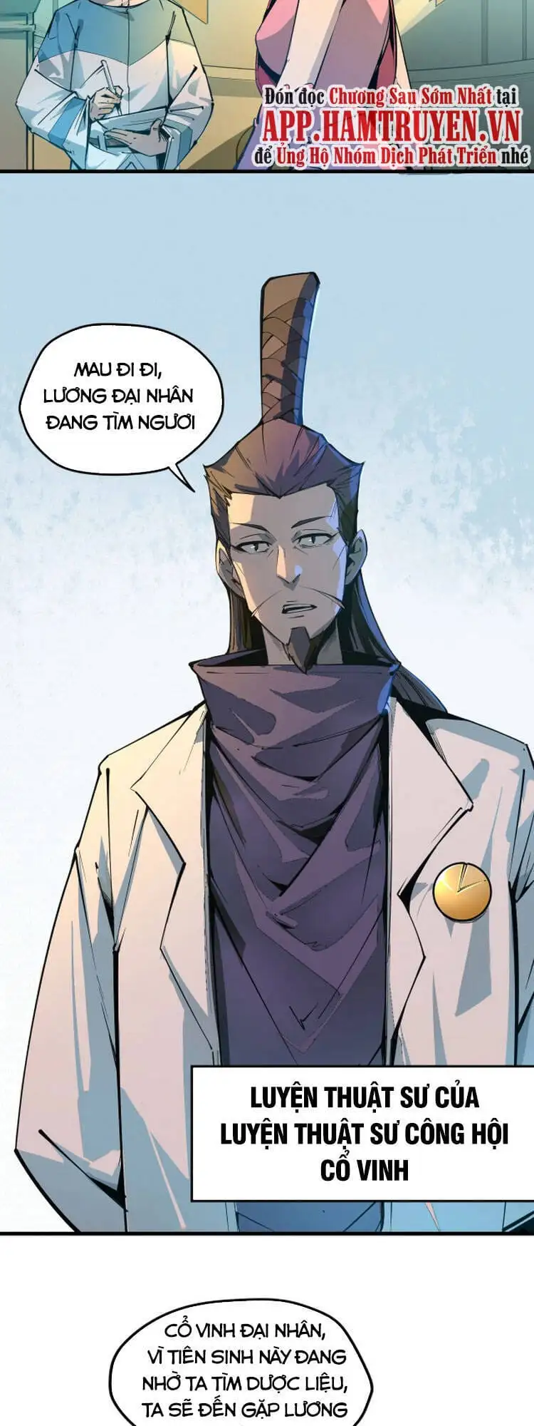 Truyện Tranh Vạn Cổ Chí Tôn trang 5