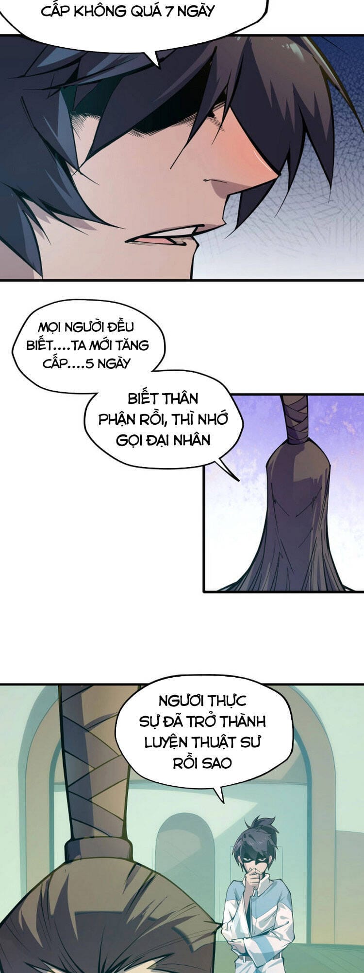 Truyện Tranh Vạn Cổ Chí Tôn trang 5