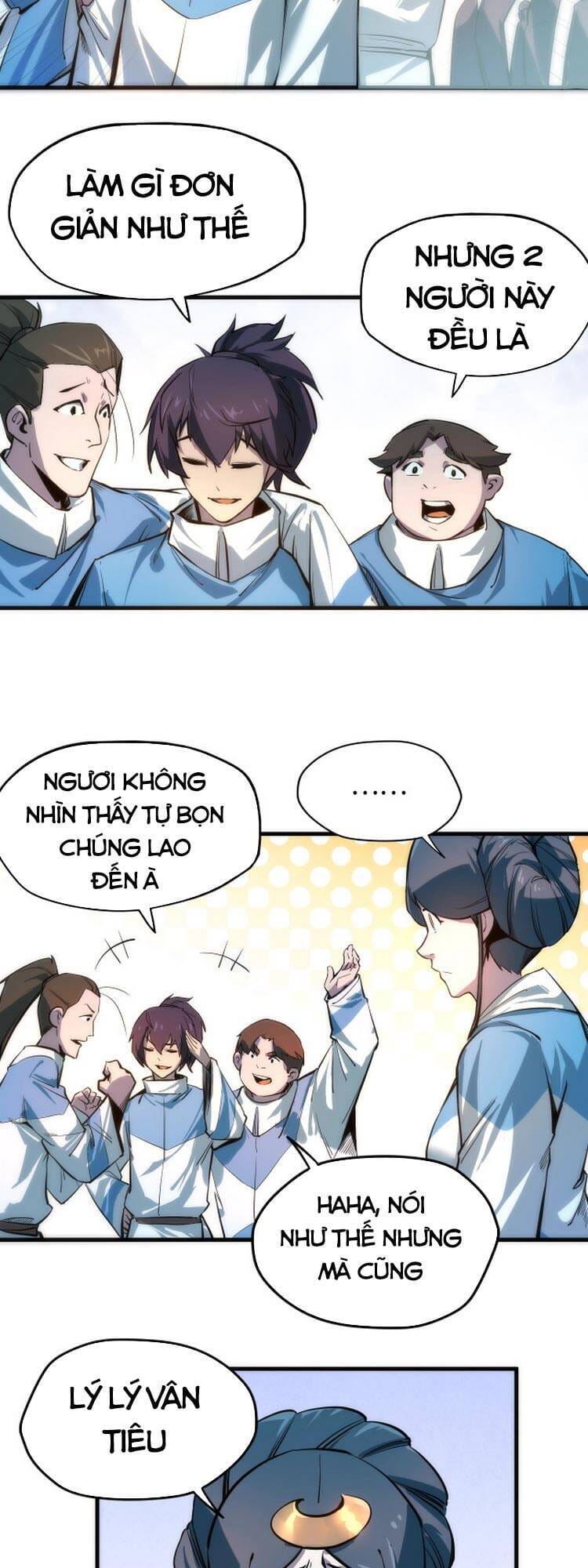 Truyện Tranh Vạn Cổ Chí Tôn trang 5