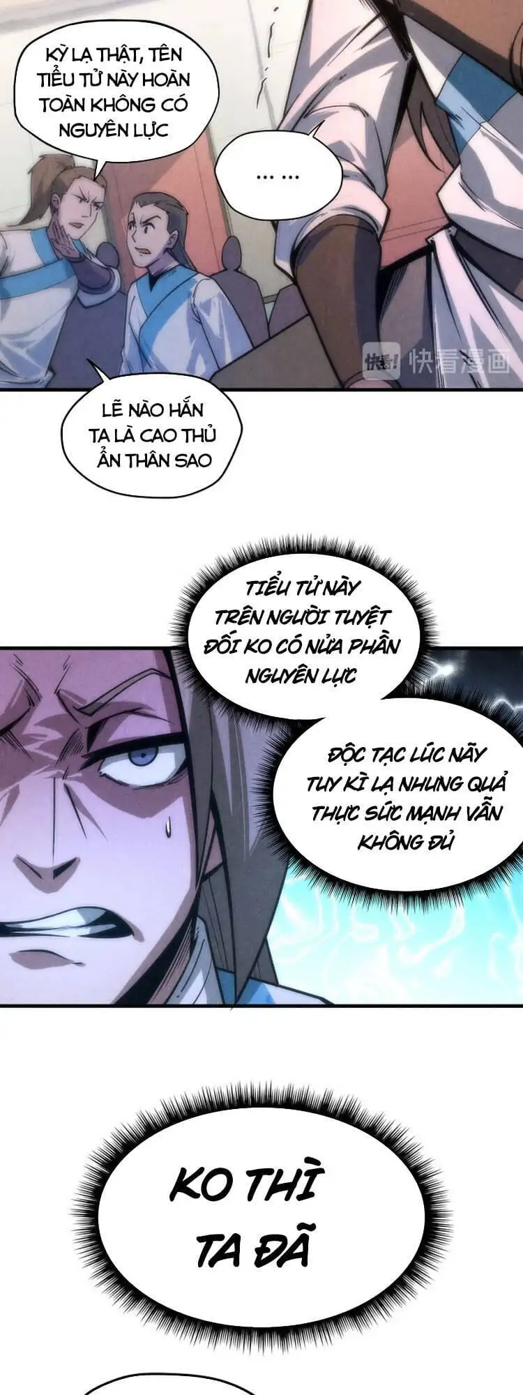 Truyện Tranh Vạn Cổ Chí Tôn trang 5