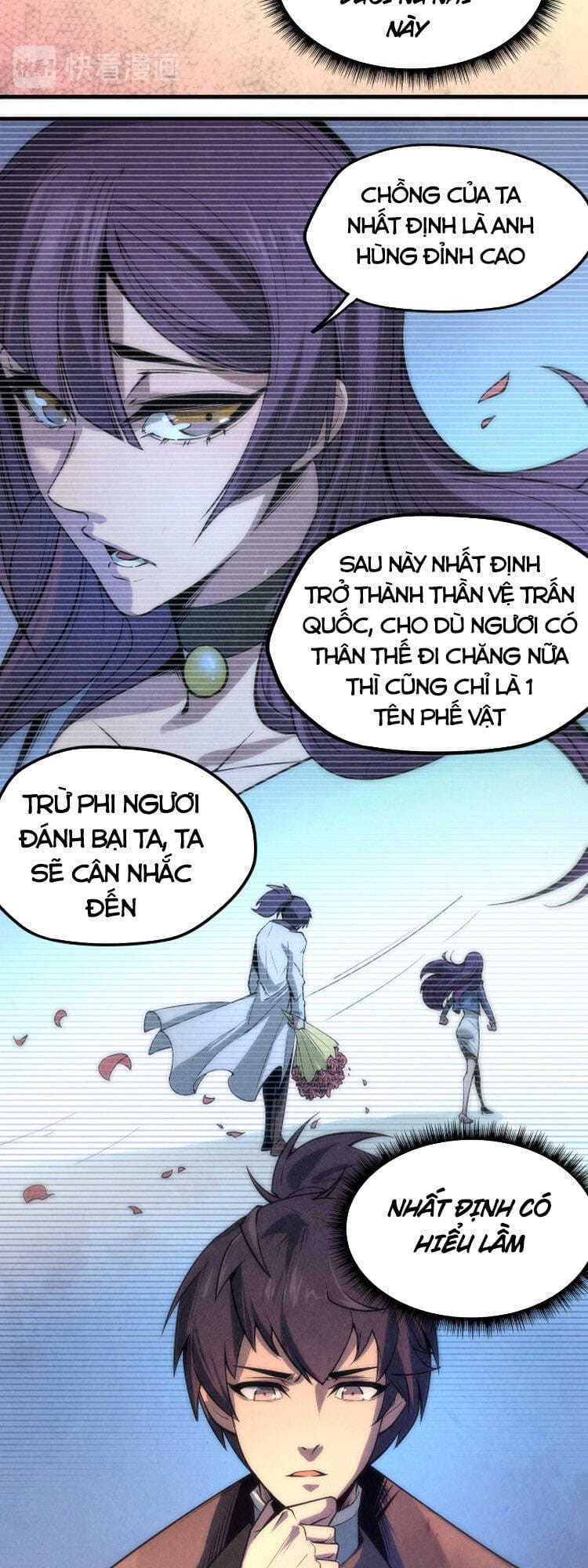 Truyện Tranh Vạn Cổ Chí Tôn trang 5