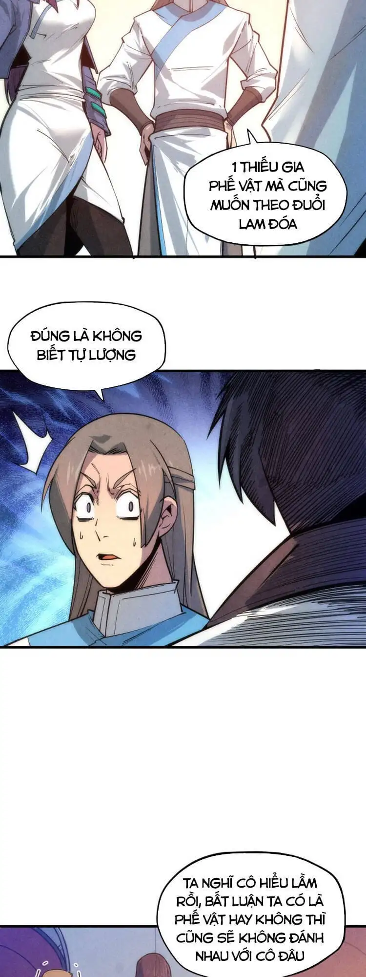 Truyện Tranh Vạn Cổ Chí Tôn trang 5