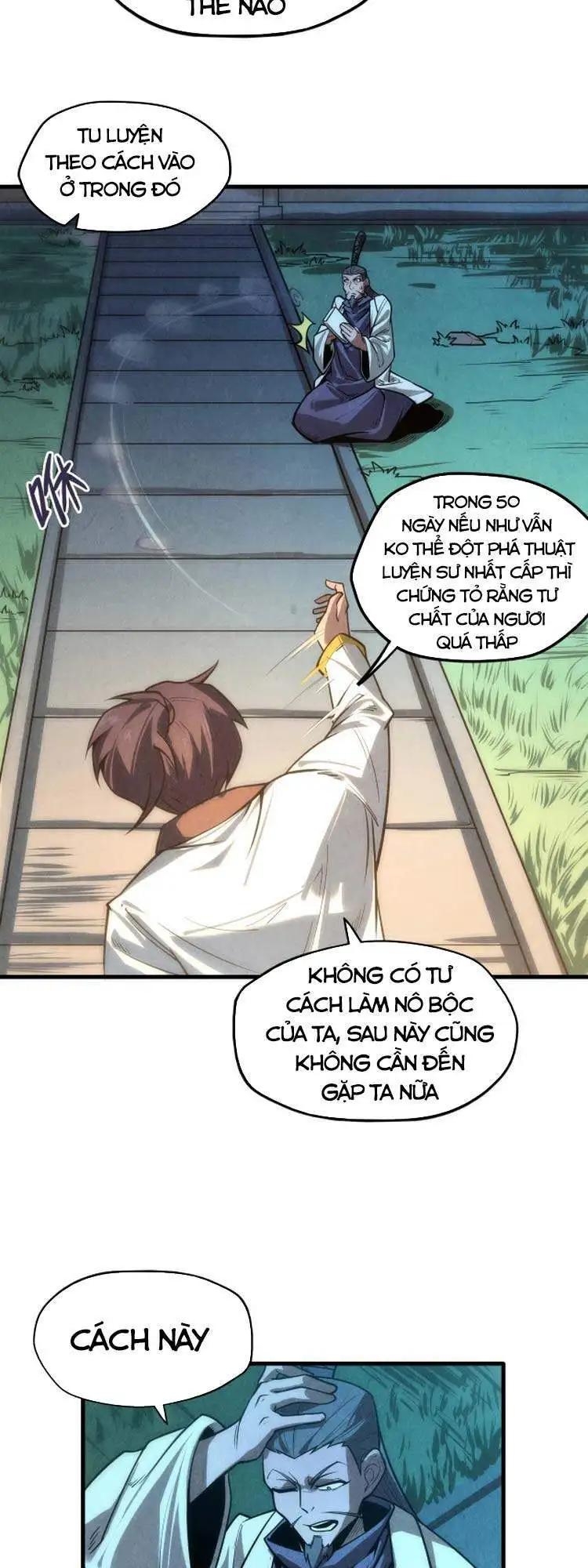 Truyện Tranh Vạn Cổ Chí Tôn trang 5